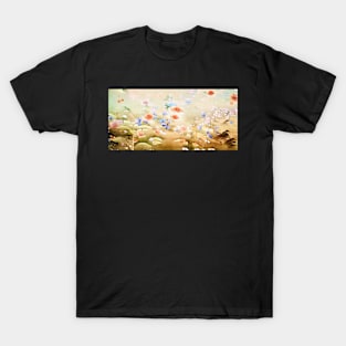 Flower motif #2 T-Shirt